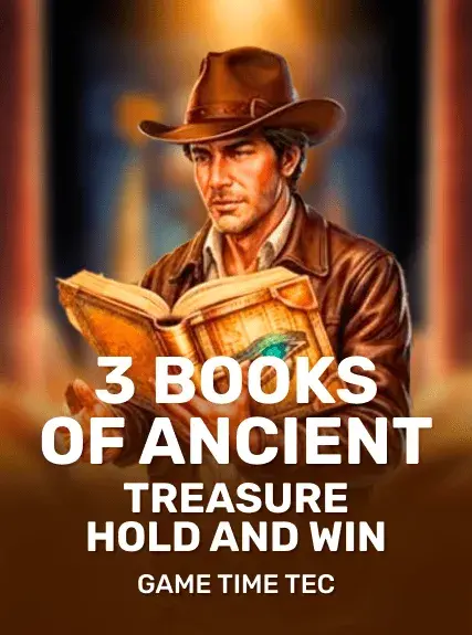 3 Books Of Ra Treasure Hold and Win