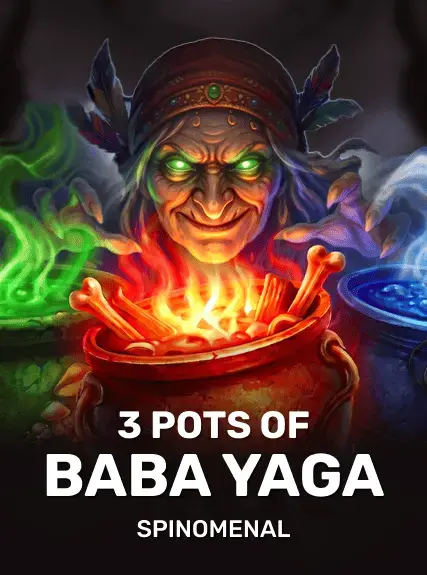 3 Pots Of Baba Yaga