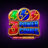 3 Power Coins Running Wins