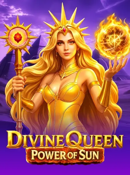 Divine Queen Power Of Sun