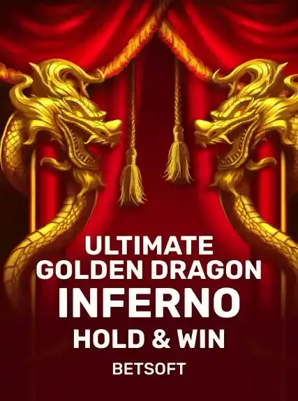 Ultimate Golden Dragon Inferno Hold Win