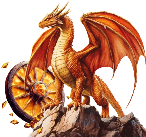 Dragon Slots fortune wheel promotion
